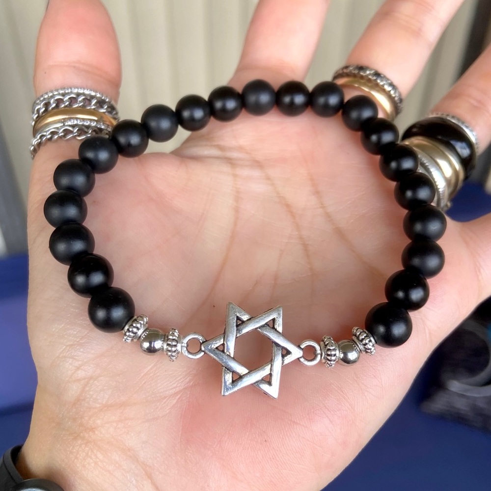 Men or women matte onyx & David’s star_7